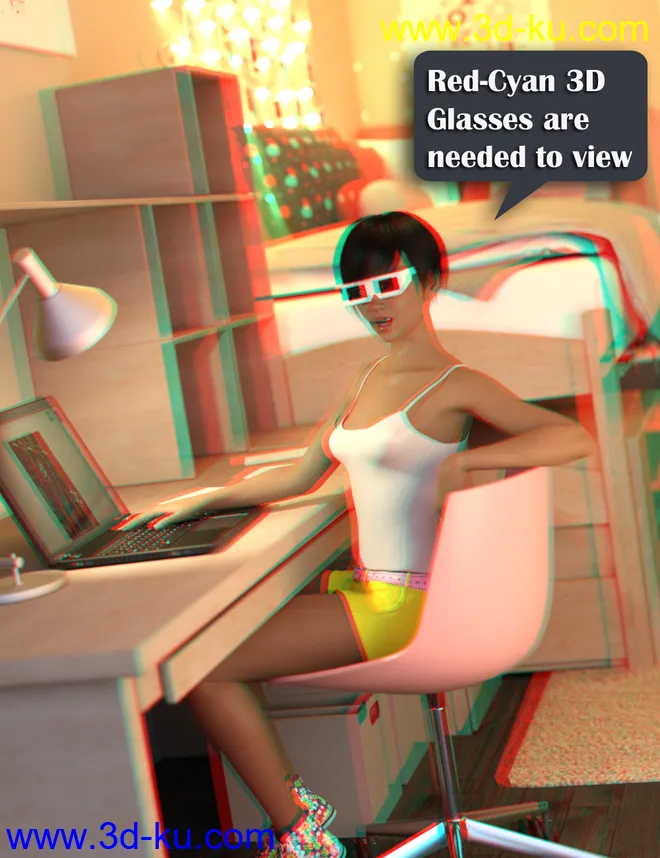 MARSA Anaglyph3D模型的图片4