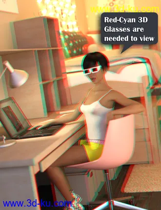 3D打印模型MARSA Anaglyph3D的图片