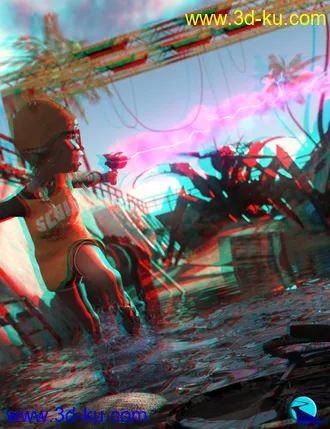 3D打印模型MARSA Anaglyph3D的图片
