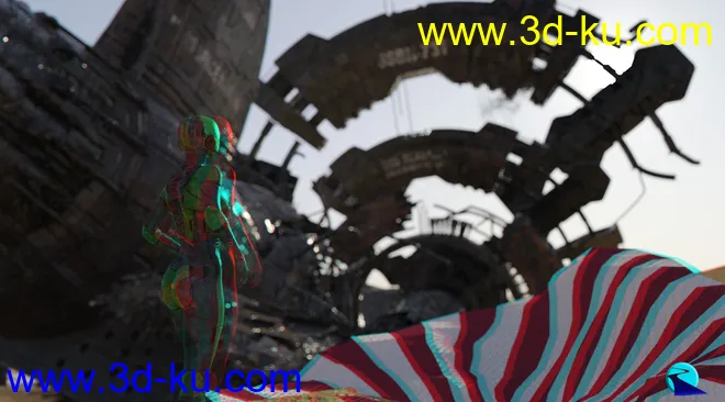 MARSA Anaglyph3D模型的图片6