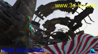 3D打印模型MARSA Anaglyph3D的图片