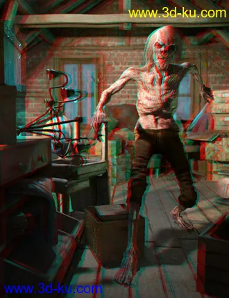 3D打印模型MARSA Anaglyph3D的图片