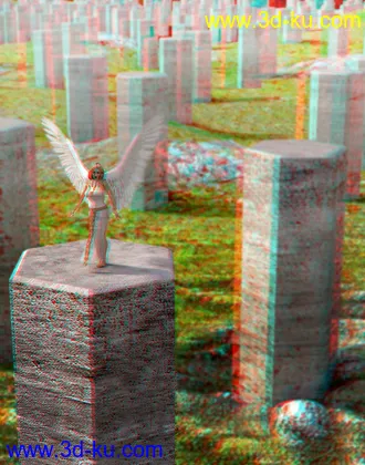 3D打印模型MARSA Anaglyph3D的图片