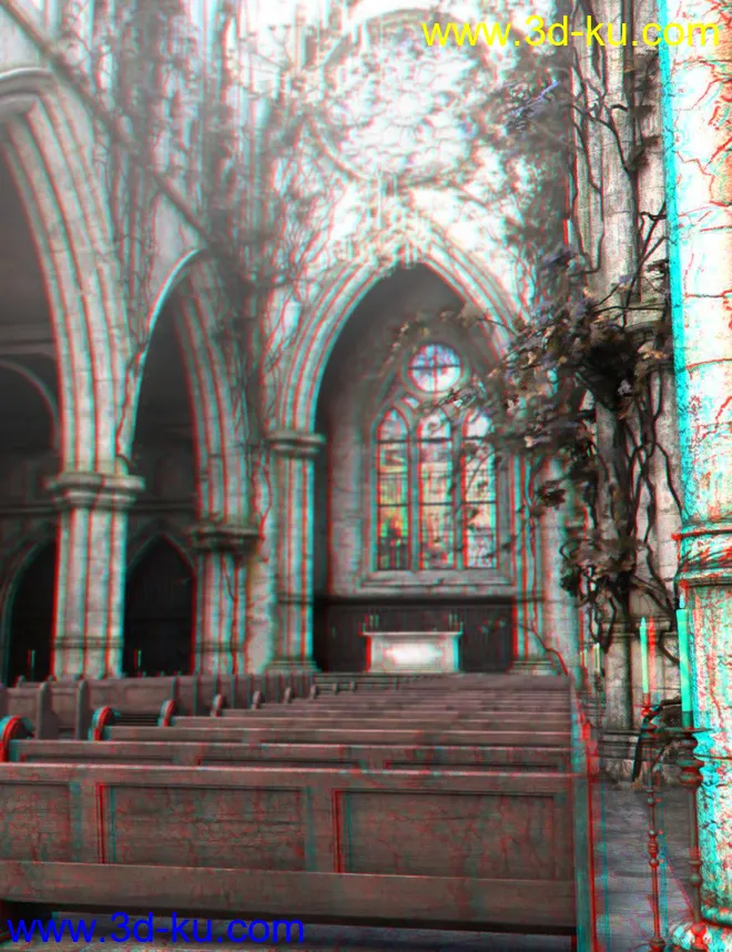 MARSA Anaglyph3D模型的图片9