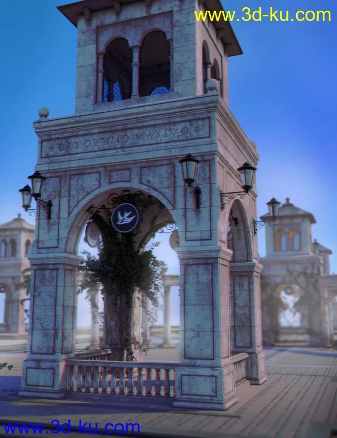 MARSA Anaglyph3D模型的图片10