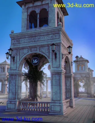 3D打印模型MARSA Anaglyph3D的图片