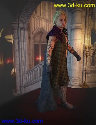 3D打印模型Marvellous Medieval Fabric Iray Shaders的图片