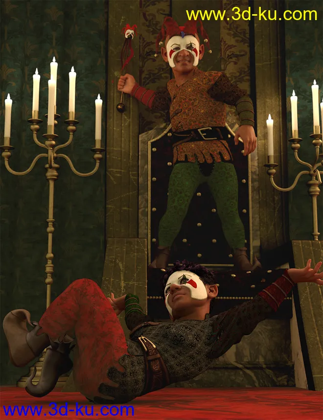 Marvellous Medieval Fabric Iray Shaders模型的图片3