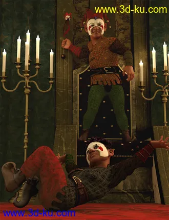 3D打印模型Marvellous Medieval Fabric Iray Shaders的图片