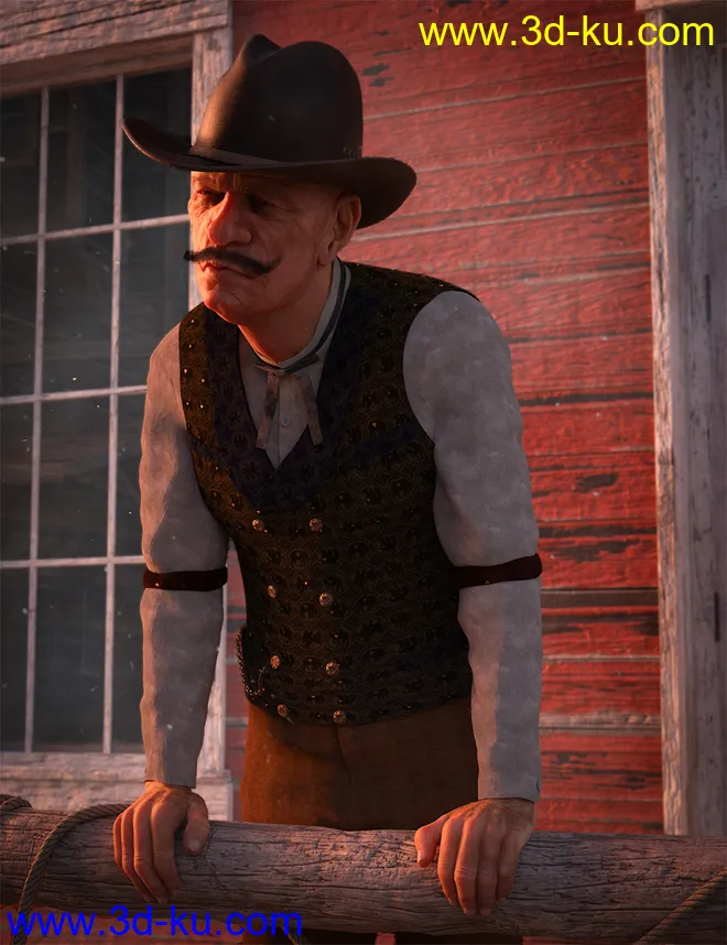 Marvellous Medieval Fabric Iray Shaders模型的图片6