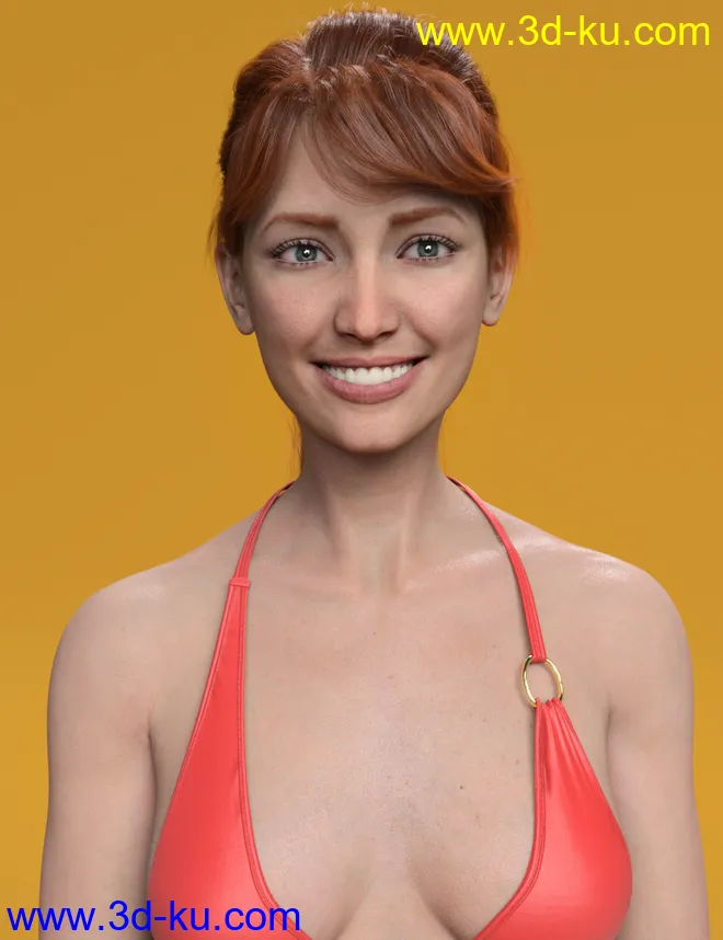Mary HD and Expression for Genesis 8 Female模型的图片2