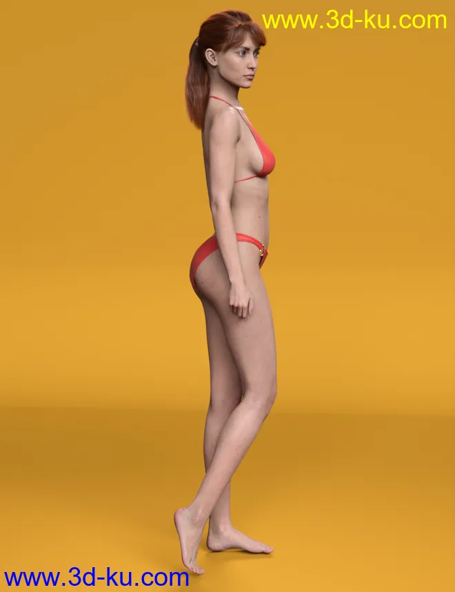 Mary HD and Expression for Genesis 8 Female模型的图片5