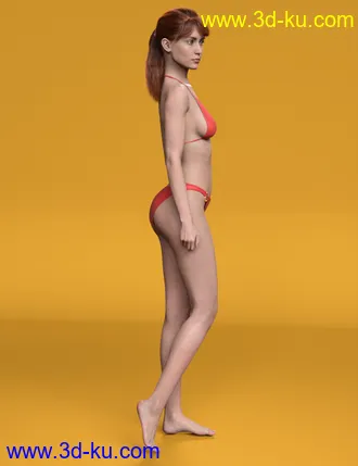 3D打印模型Mary HD and Expression for Genesis 8 Female的图片