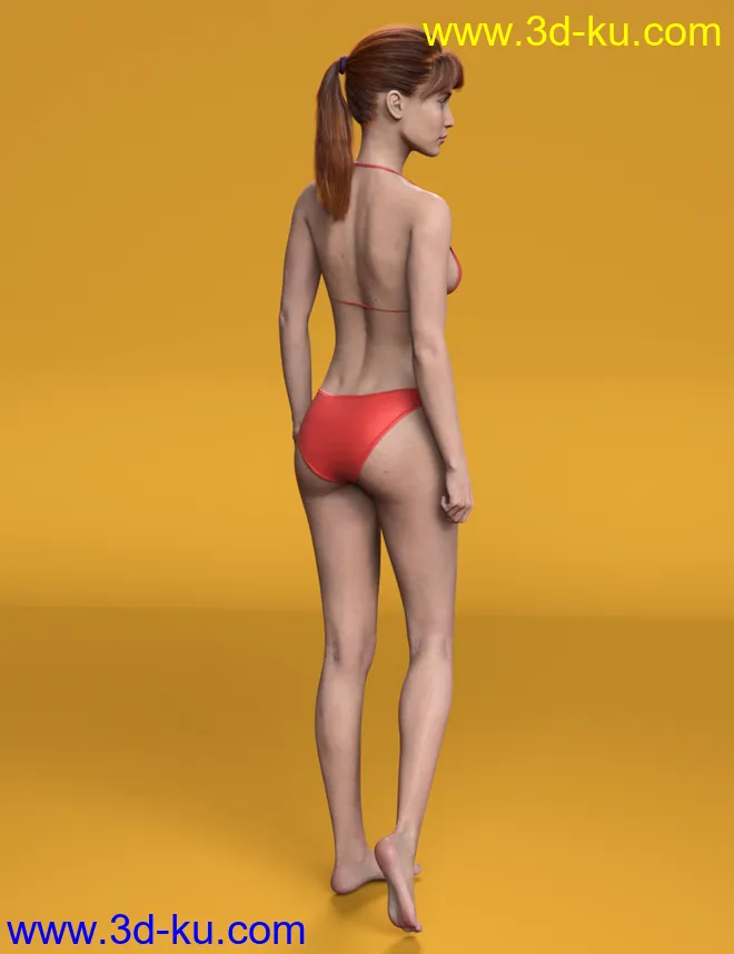 Mary HD and Expression for Genesis 8 Female模型的图片6