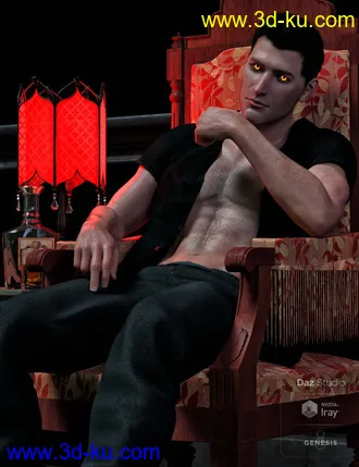 3D打印模型Mason for Genesis 8 Male(s)的图片
