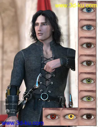 3D打印模型Mason for Genesis 8 Male(s)的图片