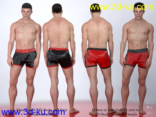 Mason for Genesis 8 Male(s)模型的图片5