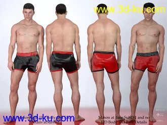 3D打印模型Mason for Genesis 8 Male(s)的图片