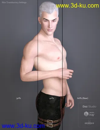 3D打印模型Mason for Genesis 8 Male(s)的图片