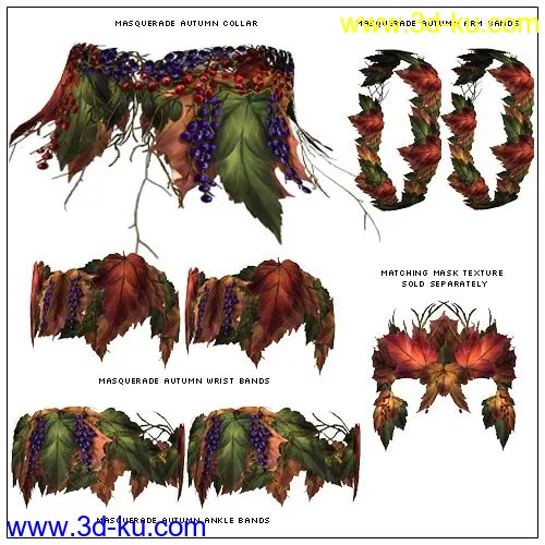 Masquerade Fantasy for the Fantasy Collar模型的图片2