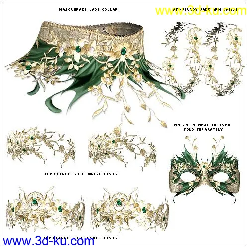 Masquerade Fantasy for the Fantasy Collar模型的图片4