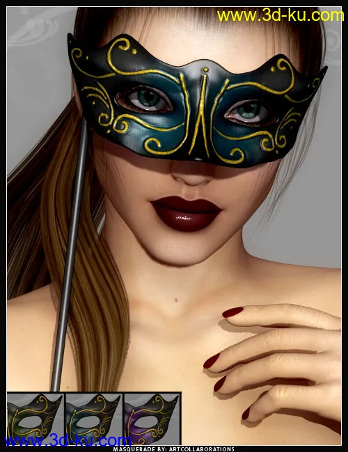 Masquerade Masks模型的图片2