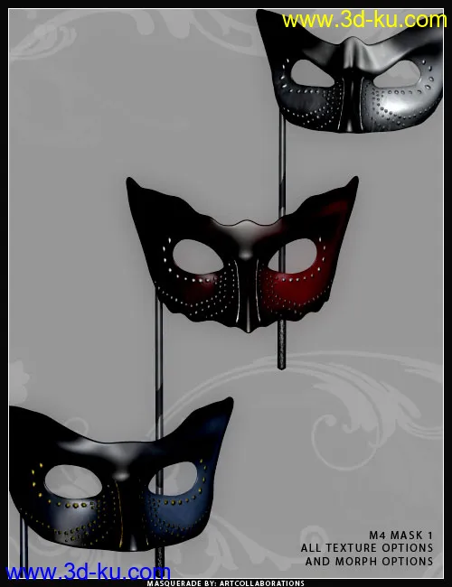 Masquerade Masks模型的图片7