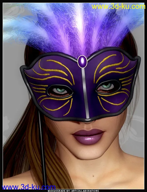 Masquerade Masks模型的图片9