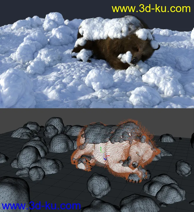 Materia MeshMaker Plug-in for Daz Studio模型的图片3