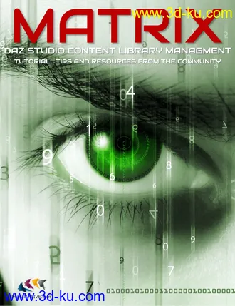 3D打印模型MATRIX - Tutorials on Managing DAZ Studio Content的图片