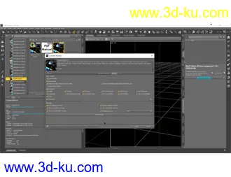 3D打印模型MATRIX - Tutorials on Managing DAZ Studio Content的图片