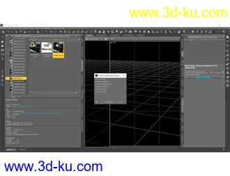 3D打印模型MATRIX - Tutorials on Managing DAZ Studio Content的图片