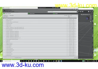 3D打印模型MATRIX - Tutorials on Managing DAZ Studio Content的图片