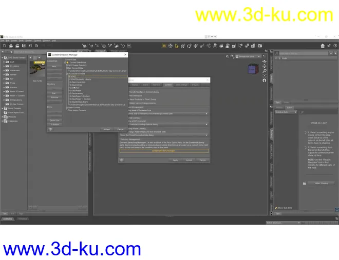 MATRIX - Tutorials on Managing DAZ Studio Content模型的图片6