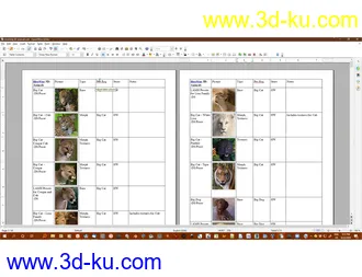 3D打印模型MATRIX - Tutorials on Managing DAZ Studio Content的图片
