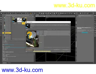 3D打印模型MATRIX - Tutorials on Managing DAZ Studio Content的图片