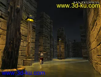 3D打印模型Mazedness for DAZ Studio的图片