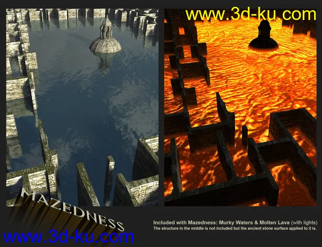 Mazedness for DAZ Studio模型的图片4