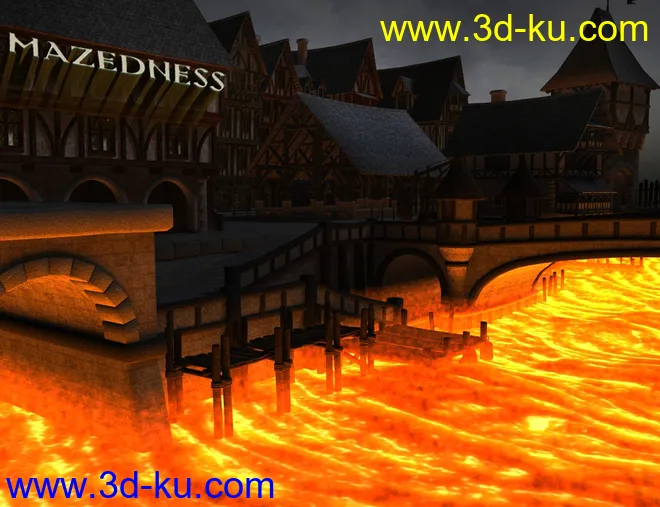 Mazedness for DAZ Studio模型的图片7