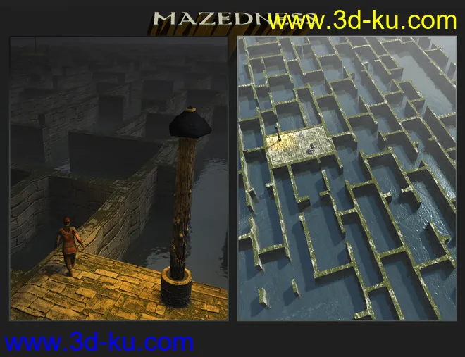 Mazedness for DAZ Studio模型的图片8
