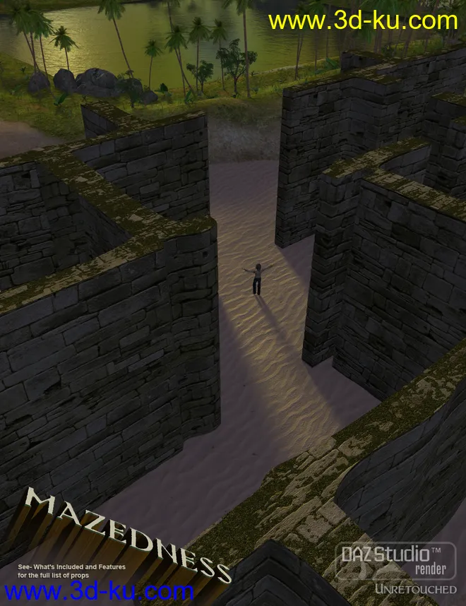 Mazedness for DAZ Studio模型的图片9
