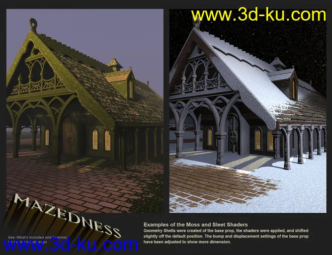 Mazedness for DAZ Studio模型的图片11