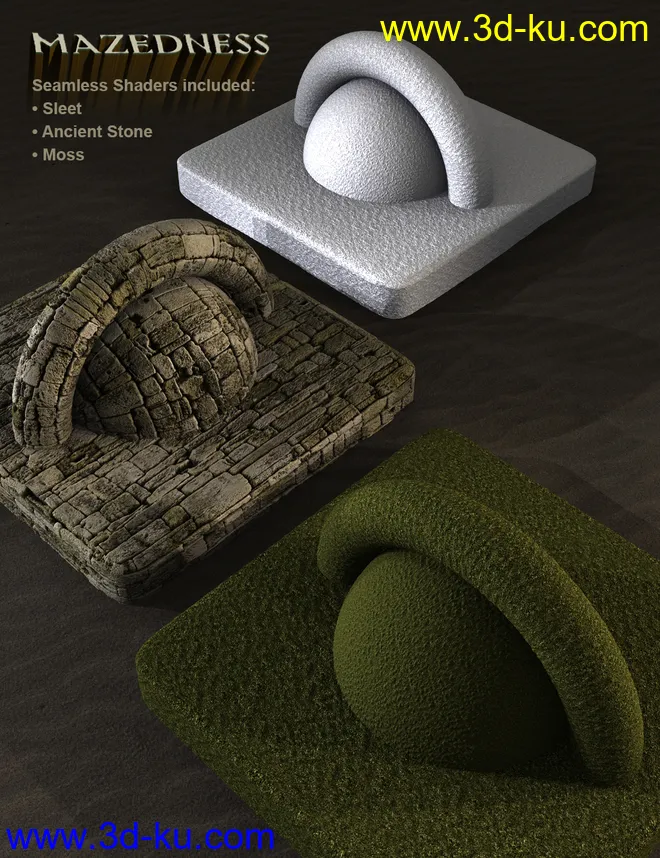 Mazedness for DAZ Studio模型的图片12