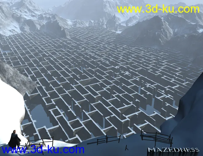 Mazedness for DAZ Studio模型的图片16