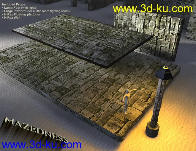 Mazedness for DAZ Studio模型的图片18