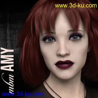 3D打印模型MbM Amy for Genesis 3 and 8 Female的图片