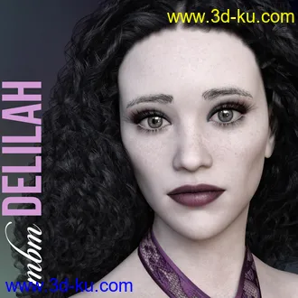 3D打印模型MbM Delilah for Genesis 3 & 8 Female的图片