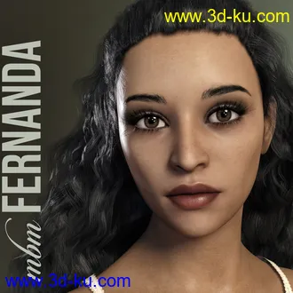 3D打印模型MbM Fernanda for Genesis 3 & 8 Female的图片