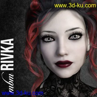 3D打印模型MbM Rivka for Genesis 3 and 8 Female的图片