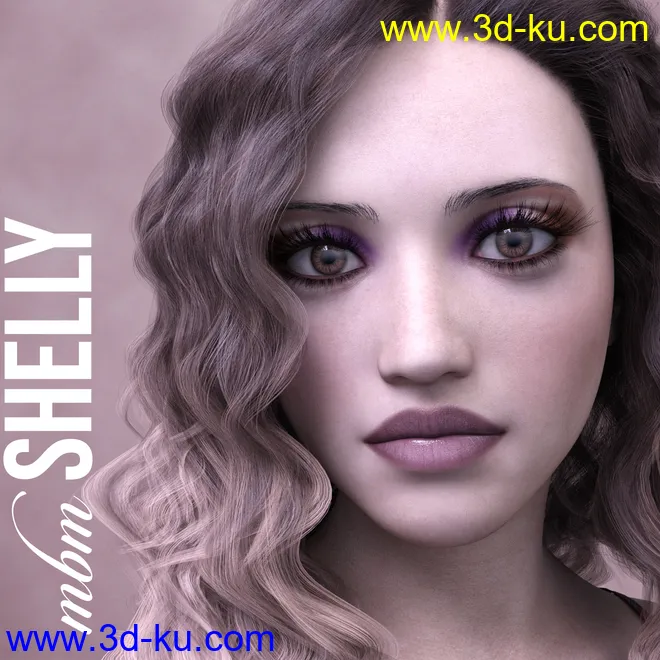 MbM Shelly for Genesis 3 and 8 Female模型的图片1
